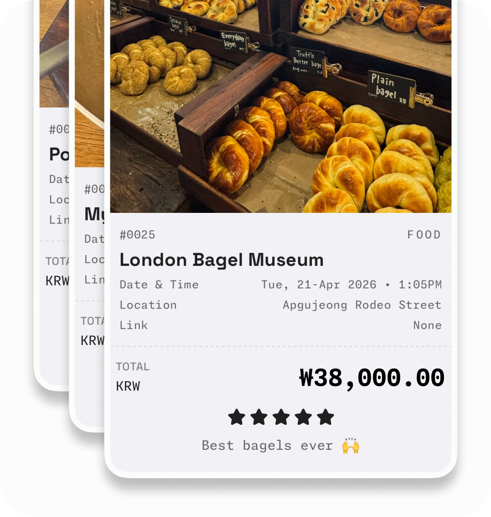 Rate & Capture Every Purchase